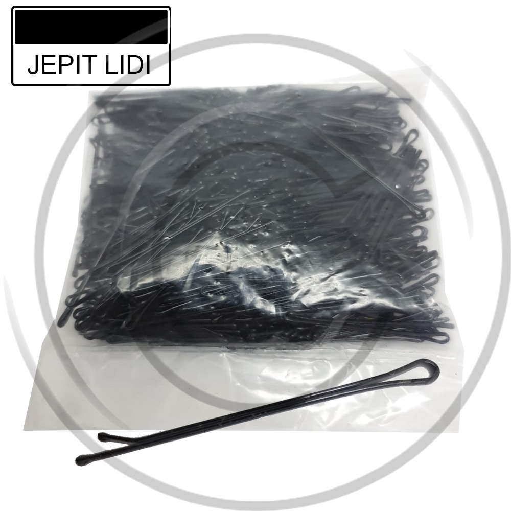 Jepit Rambut Sanggul Pentol Lurus Lidi +-400pcs Pentul / Bobby Pin CO