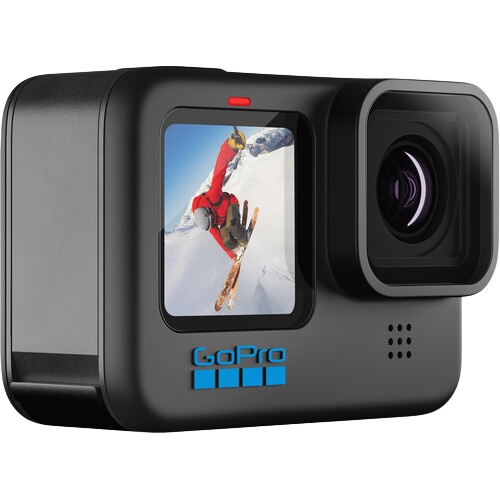 GoPro Hero 10 Black Edition 23MP Camera Action 5.3K Hypersmooth 4.0 not Go Pro 8 9