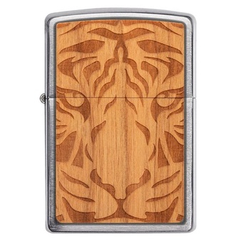 Zippo 49707 WOODCHUCK USA Cherry Tiger Head
