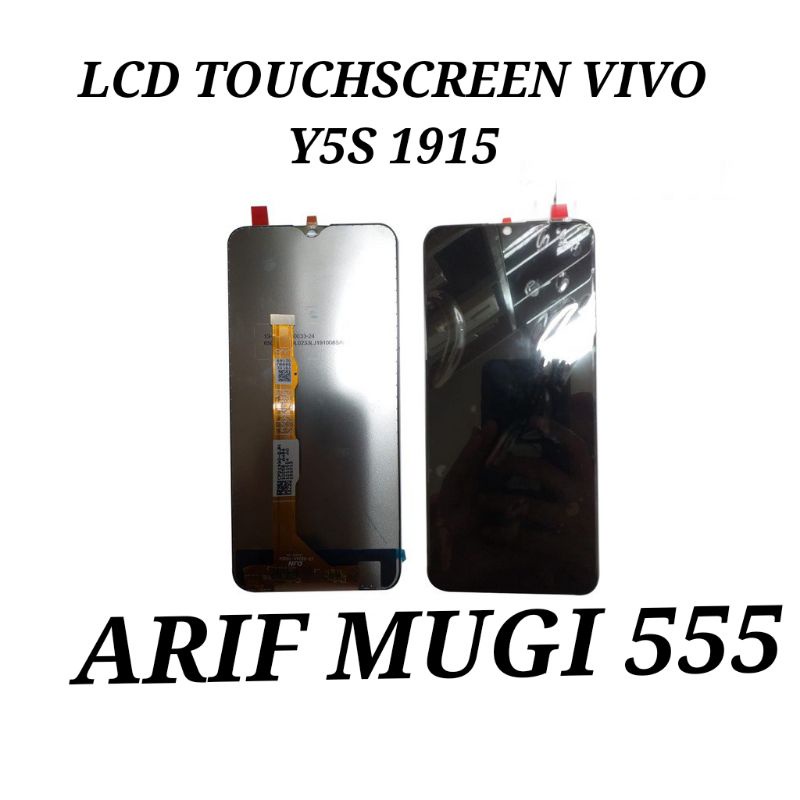 Lcd Touchscreen Vivo Y5S 1915 Fullset Incell Original