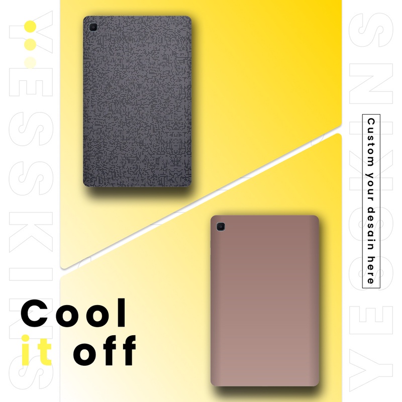 Skin Samsung Galaxy Tab A 8.0 (2019) - [Custom Desain]