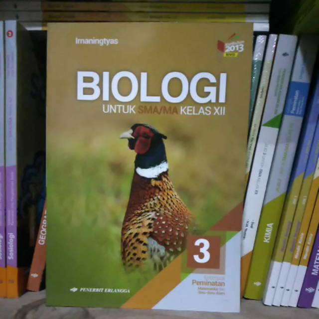 Buku Biologi Sma Kelas Xii Erlangga Shopee Indonesia