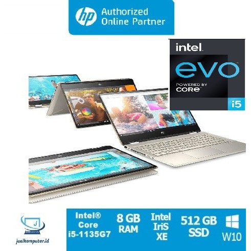 HP ENVY x360 13-bd0062TU i5 1135G7 8GB 512GB SSD 13.3" Touch