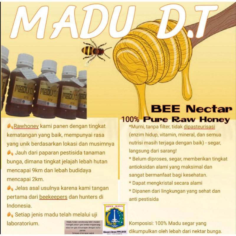 

Madu Murni