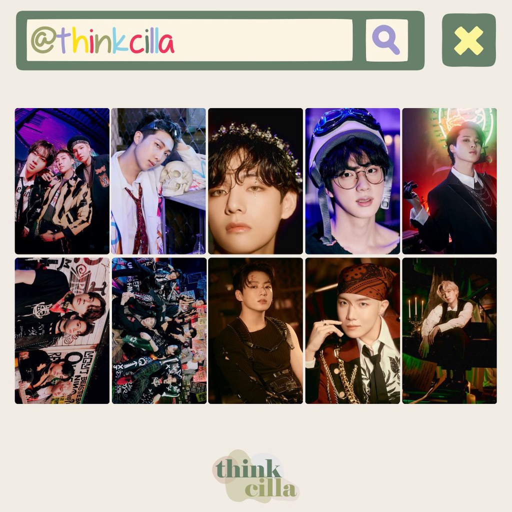 Photocard BTS Season's Greeting 2022 | Bisa Custom