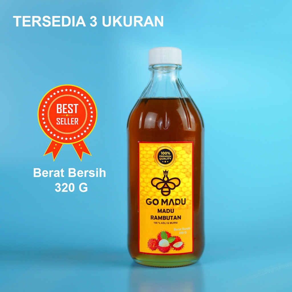 

Madu Rambutan 640 g Netto dari Alam | Mengurangi Maag | Menetralkan Asam Lambung | Madu | Madu Murni | Rambutan