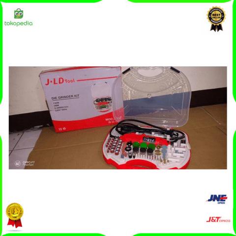 MINI DIE GRINDER 95 PCS - JLD J211 Mini DIE GRINDER TUNER KIT MESIN