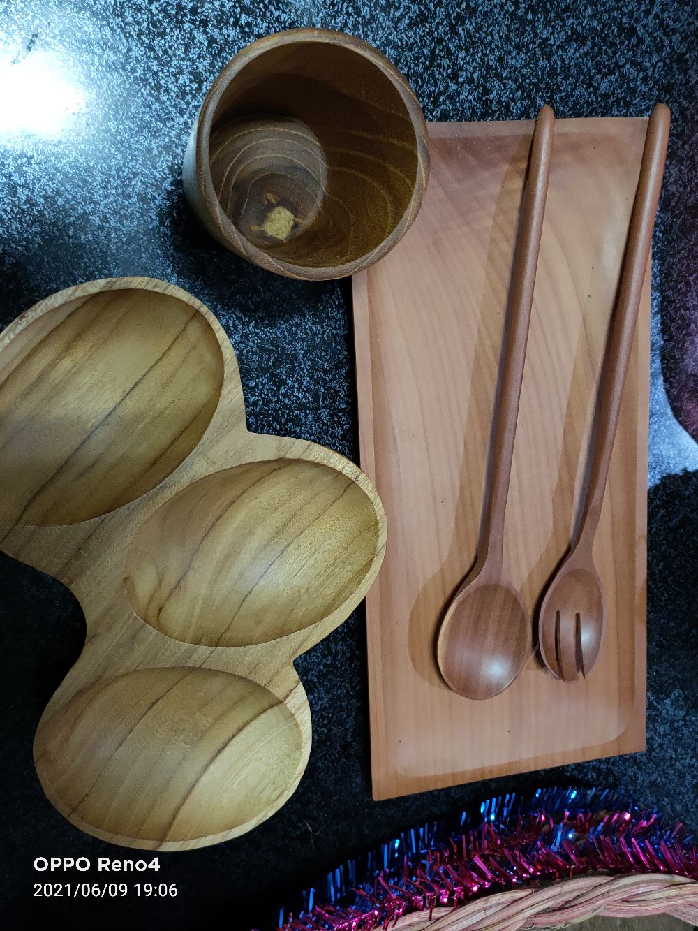 Negi | Garpu Dan Sendok Kayu