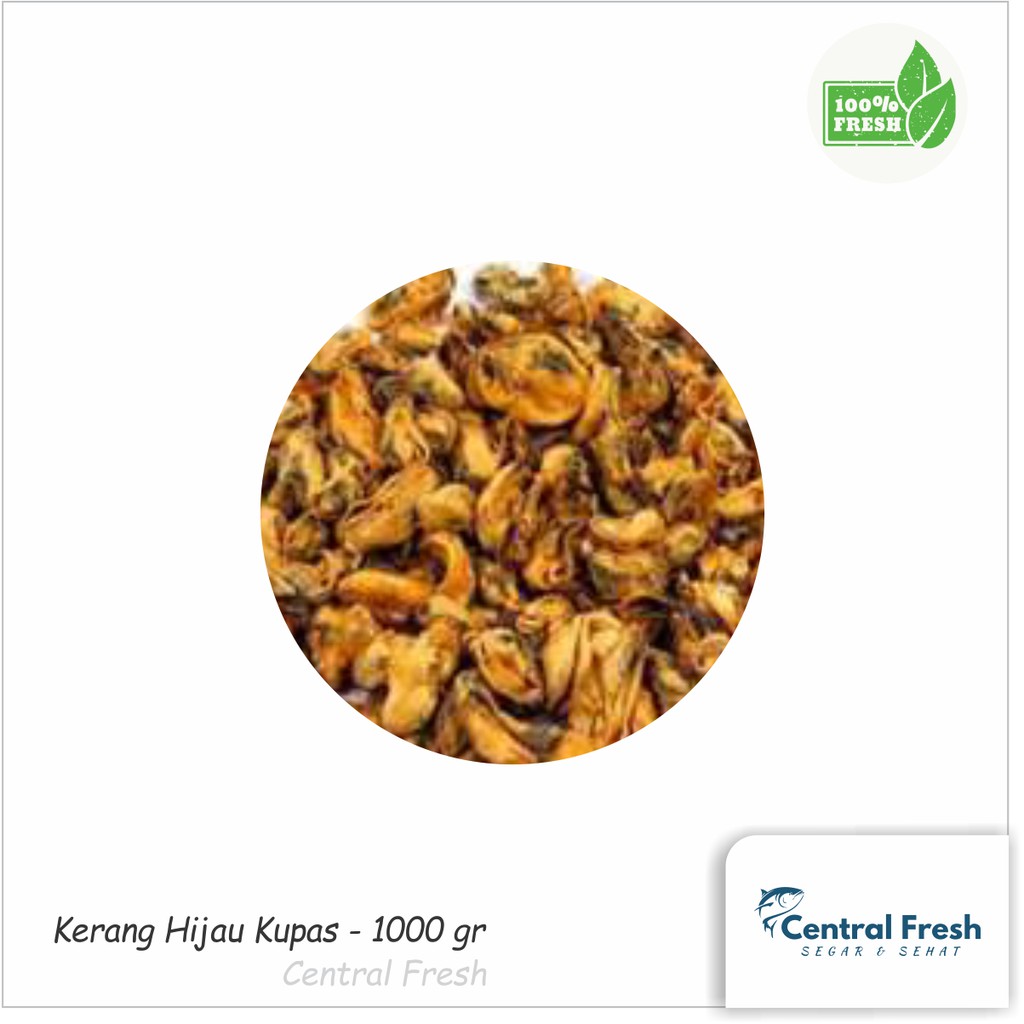 

Kerang Kupas Fresh - 1.000 gr