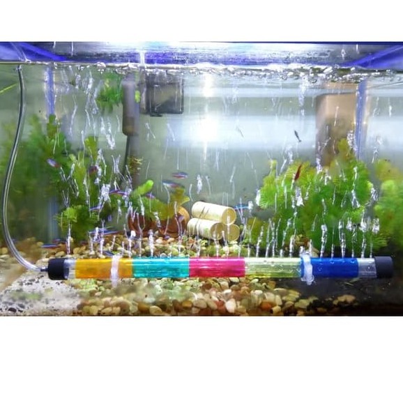 pipa aerator aerasi 30cm gelembung udara angin aquarium aquascape