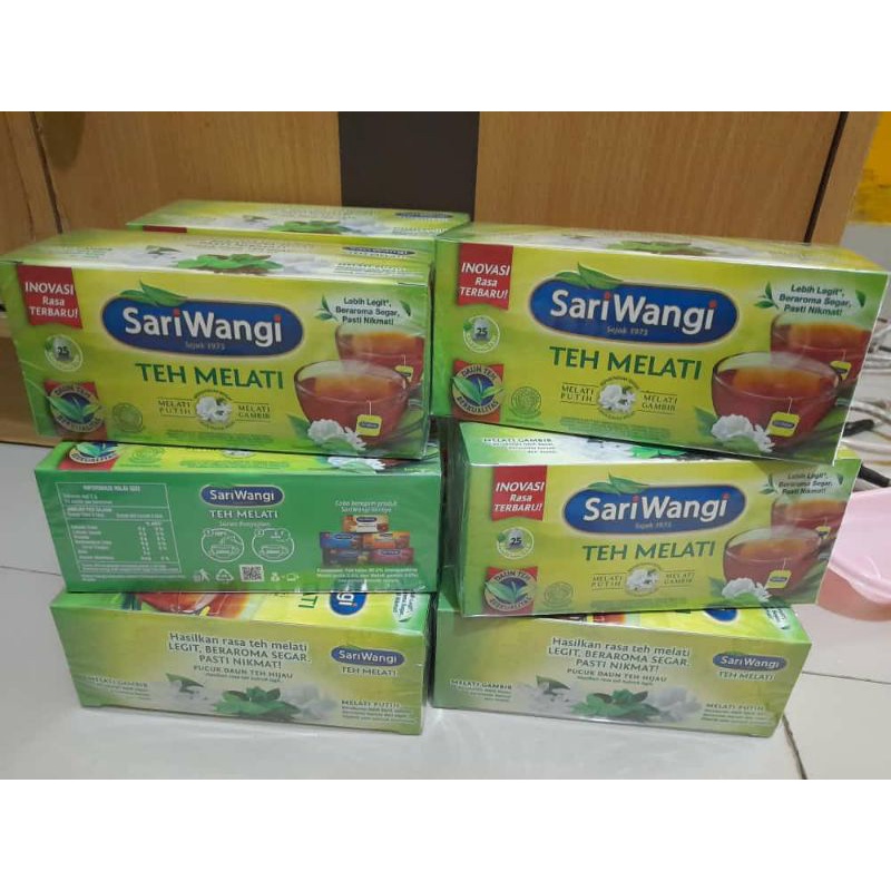 

SARIWANGI Teh Melati Jasmine 1.9g x 25's