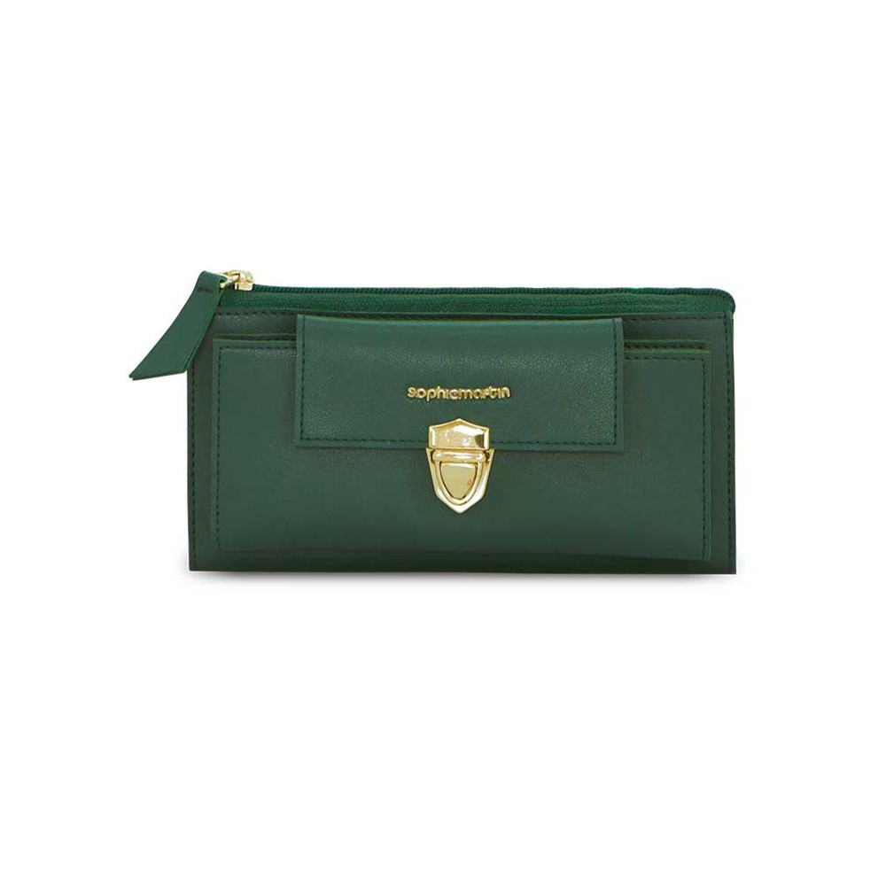 DOMPET WANITA SOPHIE MARTIN PARIS RANJANI GREEN W1916G2