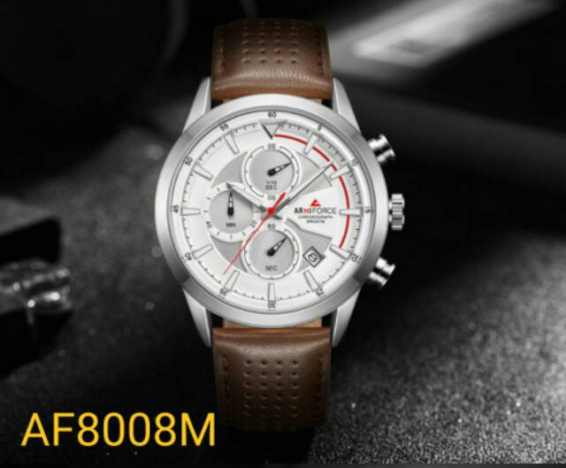 Jam pria Armiforce 8008 chrono sport original tahan air