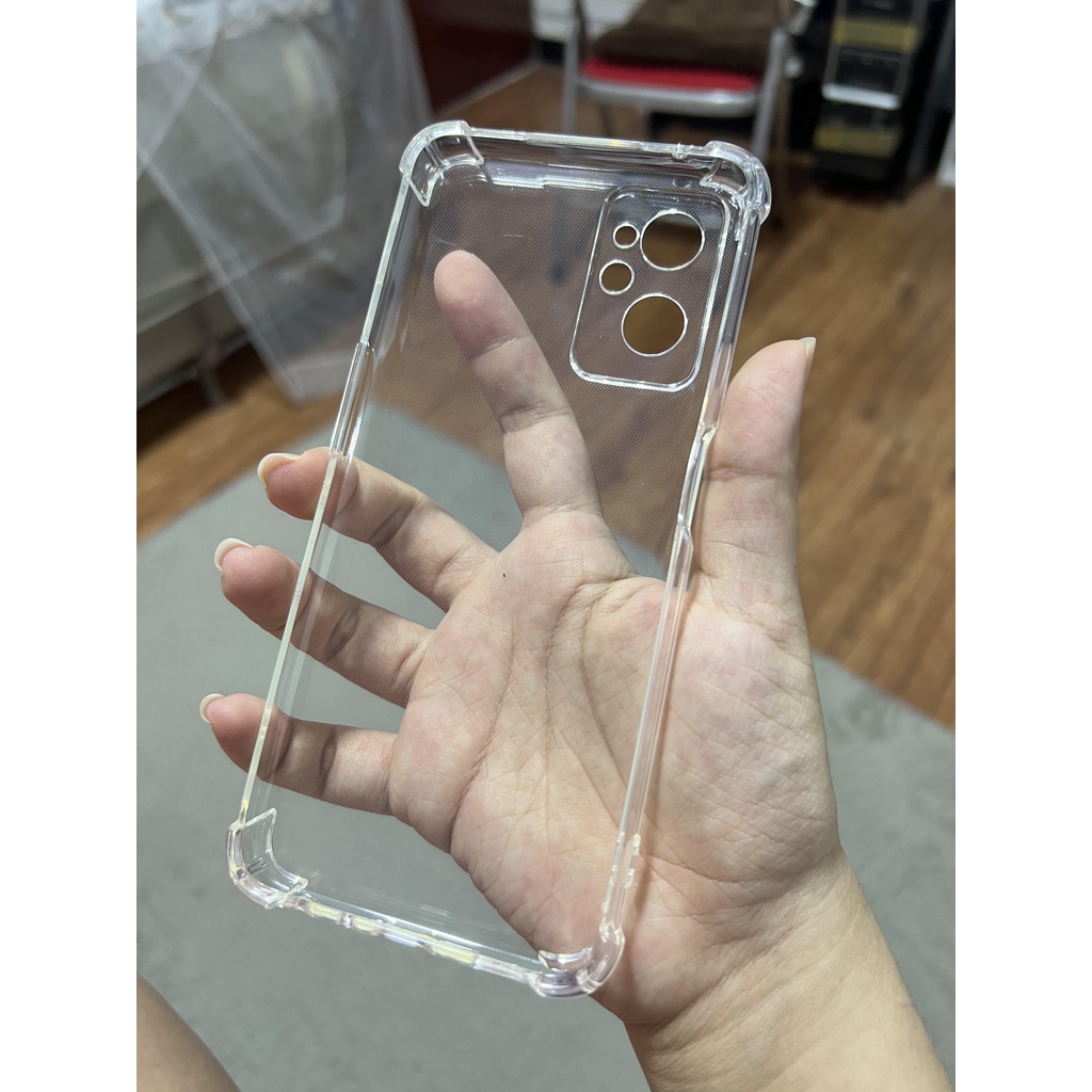 Soft Case Silikon Realme 9i Bening Transparan Airbag Anti Crack