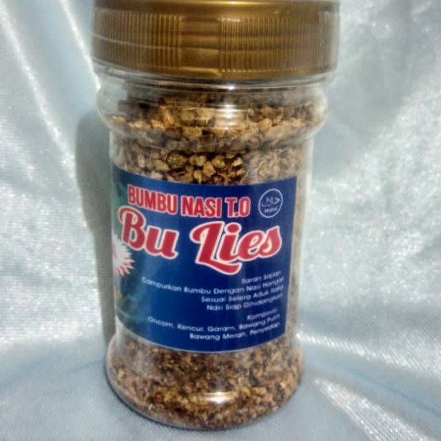

Bumbu nasi tutug oncom instan (T.O) 10 toples