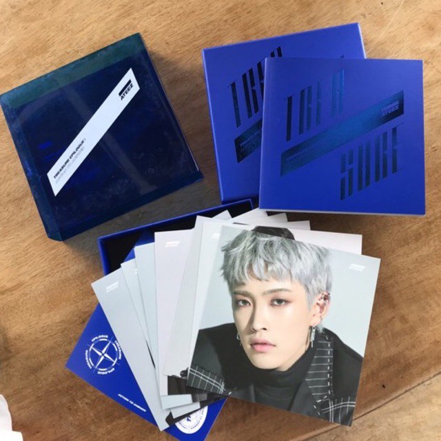 (BOOKED) ACTION TO ANSWER UNSEALED FULLSET (z ver) HONGJOONG photocard pc