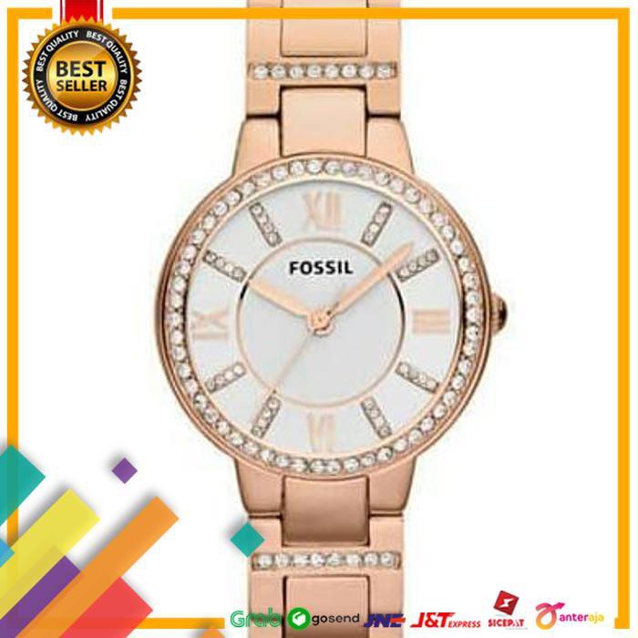 SALE.. ORIGINAL VIRGINIA FOSSIL ES3284 - JAM TANGAN WANITA ..TERBARU
