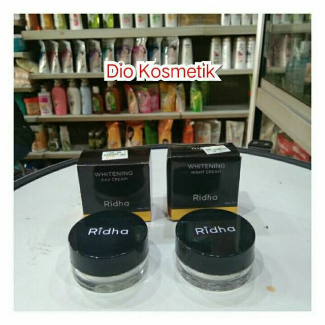 Ridha Whitening Day Cream & Night Cream