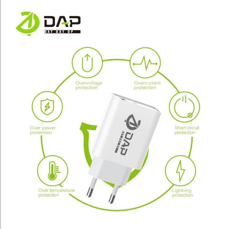 DAP D-AP5 Charge Power Super 18W Quick Charge PD+QC3.0