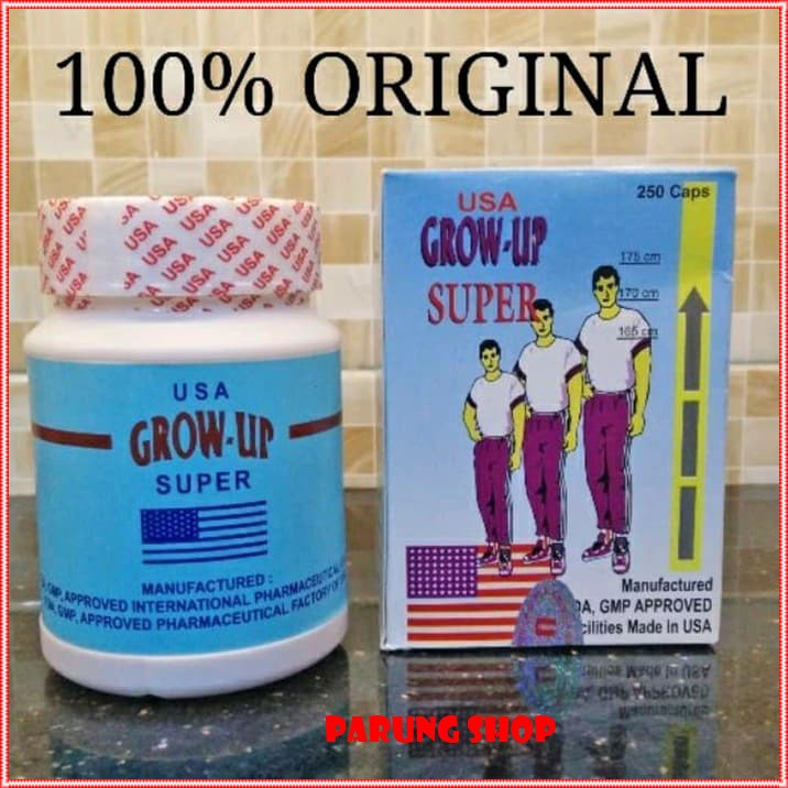 ORIGINAL 100% GROW UP SUPER USA