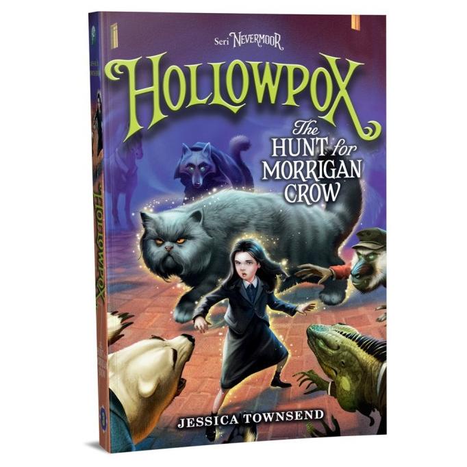 

NEVERMOOR #3: HOLLOWPOX Star Seller