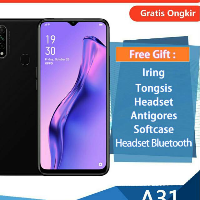 Oppo a31 ram 4