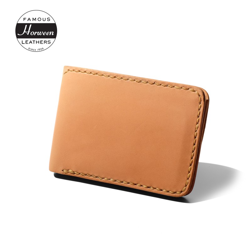 VOYEJ Vessel VIII Horween Essex - Dompet Pria Kulit Asli