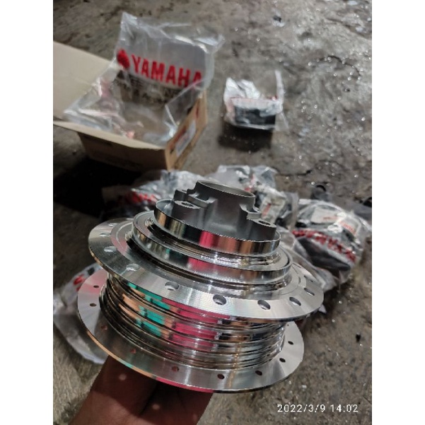 tromol belakang rx king original BARU set nap gear bubut cnc