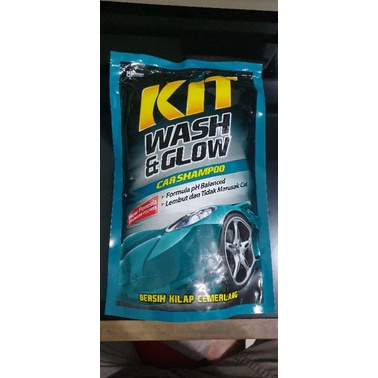 Kit shampo wash&amp;glow 720mili