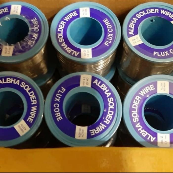 Timah Solder Timah Solder Alpha 250G