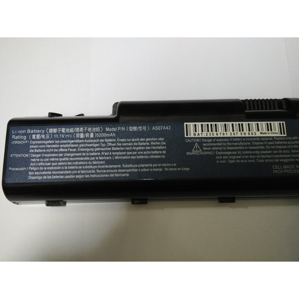 ORGINAL ACER Baterai Laptop Aspire 5236 5335 5738Z 5738ZG 2930 2930G Aspire 2930Z series