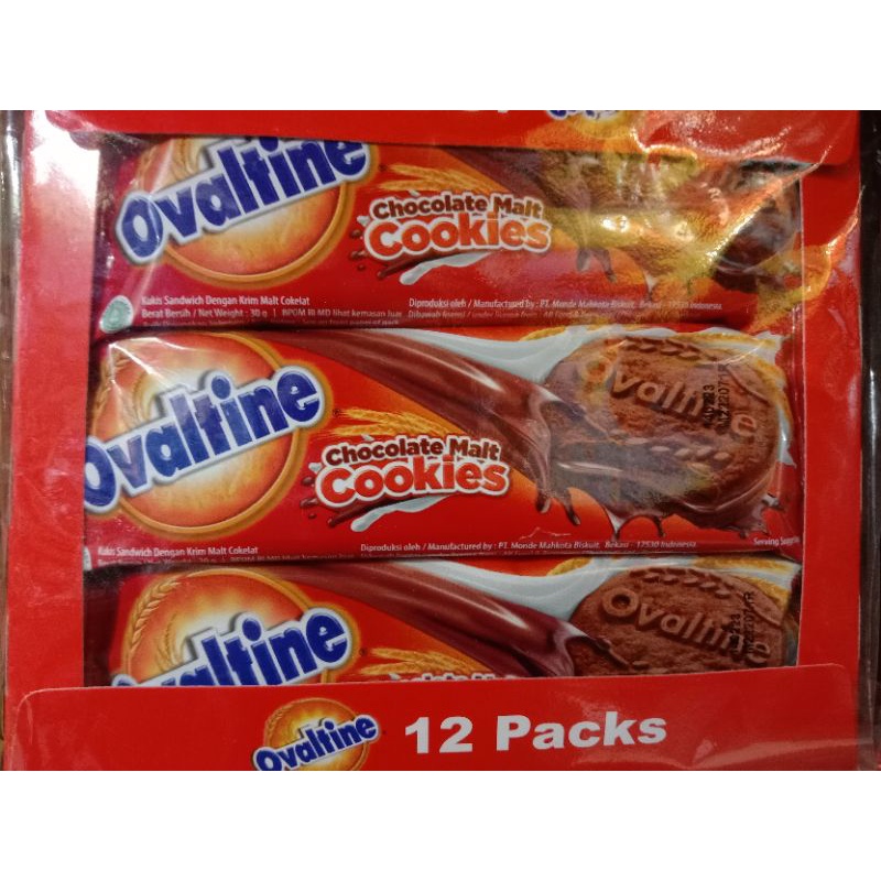 

Ovaltine biskuit isi 12 / box