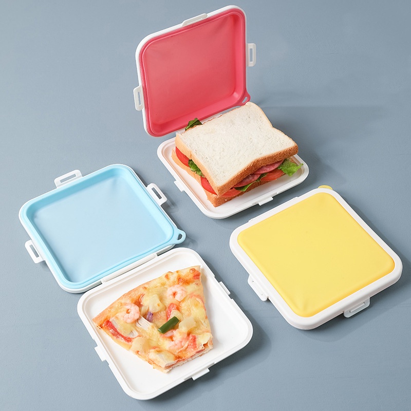 Sunshine Kotak Makan Siang Bahan Silikon