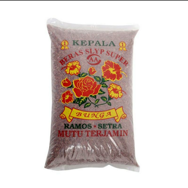 

Beras Merah Sosoh Pulen 5 kg (cocok untuk diet, MPASI)