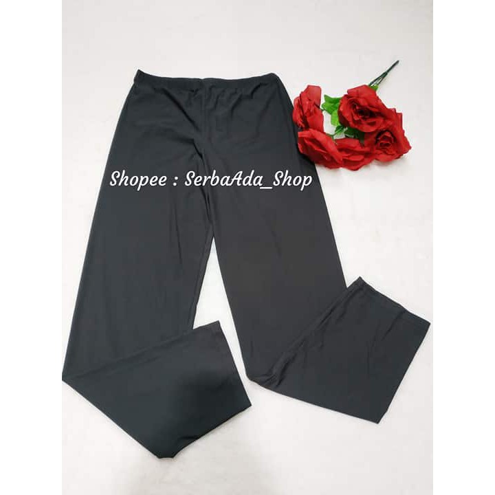 Celana Legging Hitam Strech  Size L - XXL Nyaman