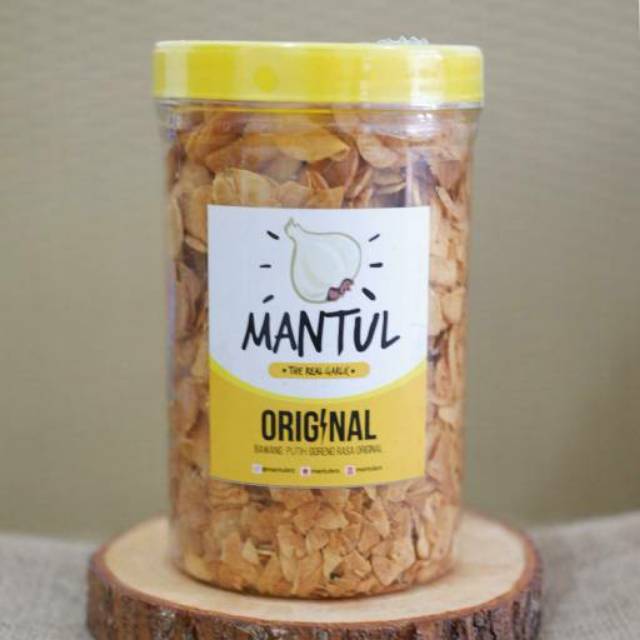

Bawang Putih MANTUL - TOPLES