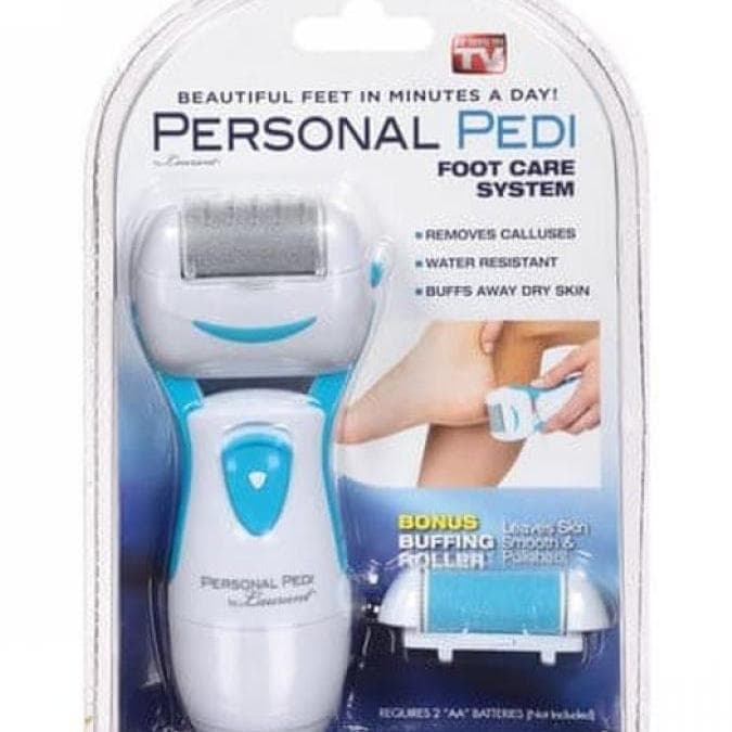 Personal Pedi - Penghalus Kulit Kaki yang Kasar