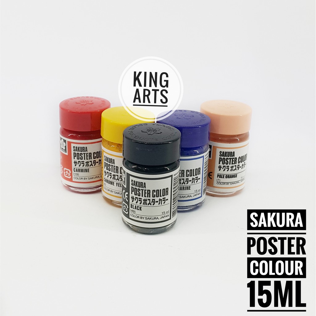 

Sakura Poster Colour 15ml