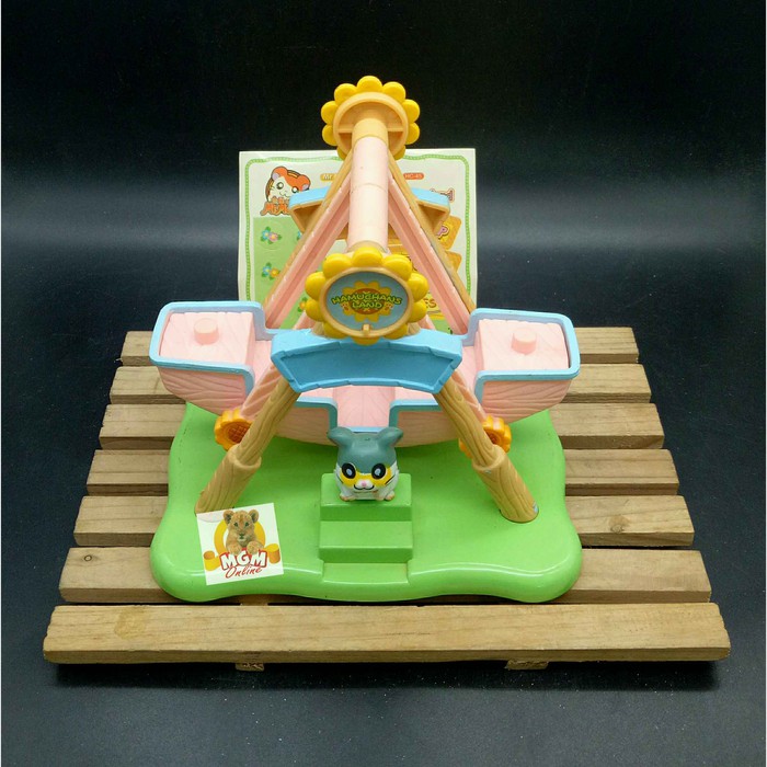 Mr Mouse - Swing Seesaw Fairyland mirip Sylvanian Families Rumah tikus