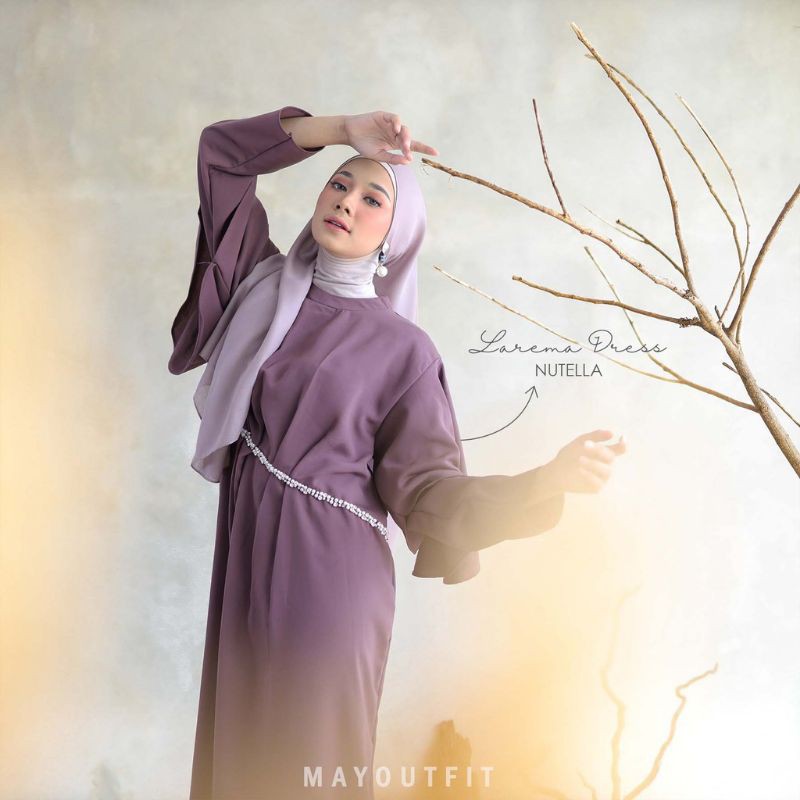 Larema dress mayoutfit