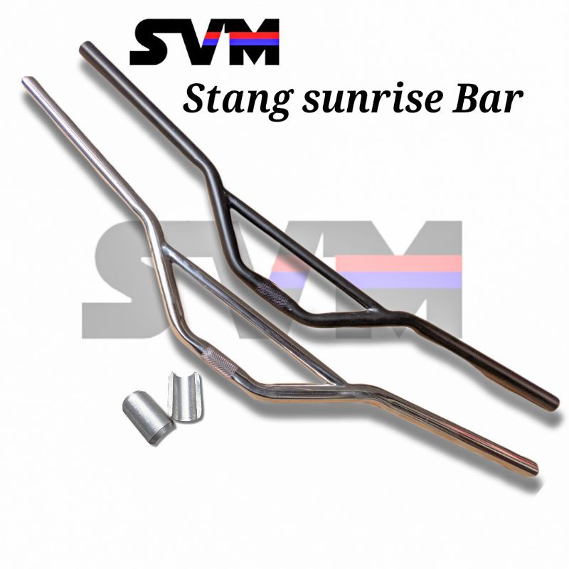 STANG SUNRISE  BAR STANG HANDELBAR SURLLY SUNRISE STANG MTB BMX FEDERAL COMMUTER BIKE FIXIE