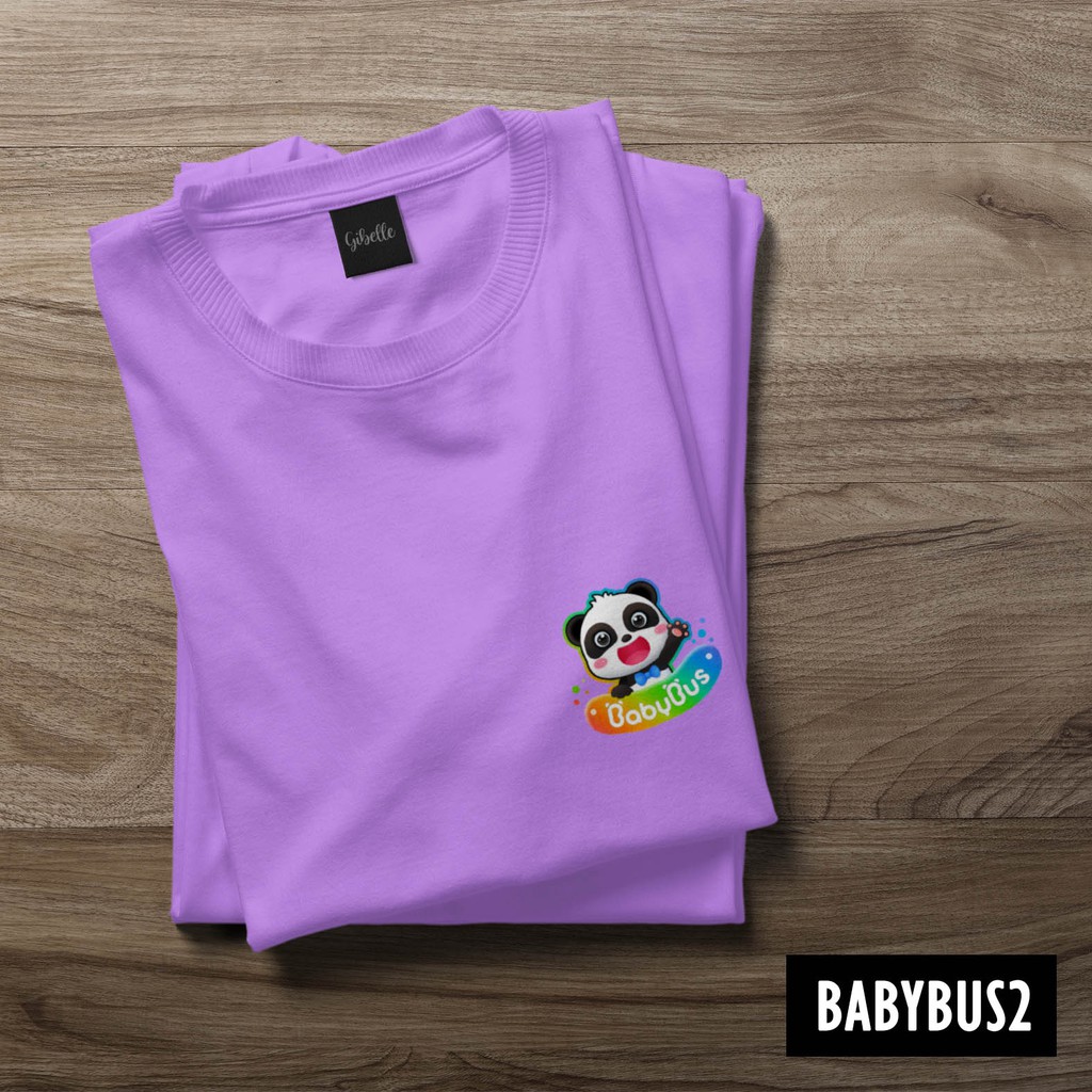 [KAOS ANAK] FREE ONGKIR Babybus versi 2 full color katun 30s cotton adem nyaman kualitas premium