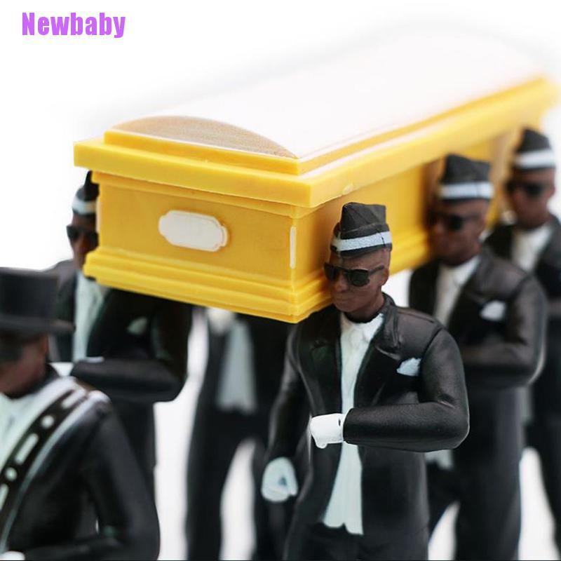 (Newbaby) Action Figure Peti Mati Ghana Untuk Cosplay