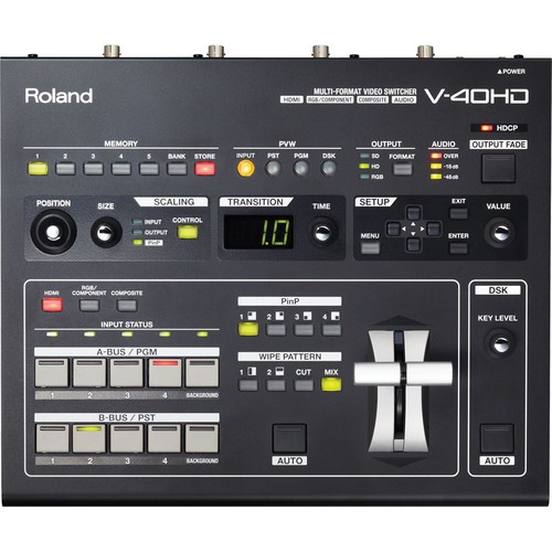 Roland Video Mixer V-40HD Multi-Format