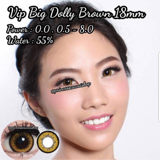 

Vip Big Dolly Plus 18mm