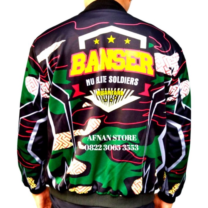 JAKET BANSER PRINTING