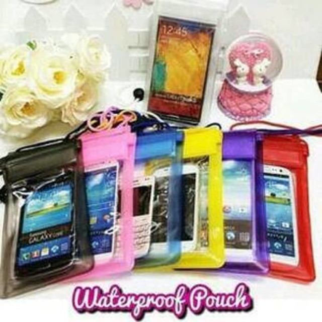 Waterproff Case Handphone Sarung pelindung handphone anti air