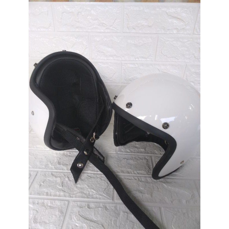 Busa Set Helm Slim Head
