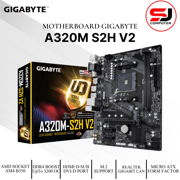 Gigabyte a520m s2h