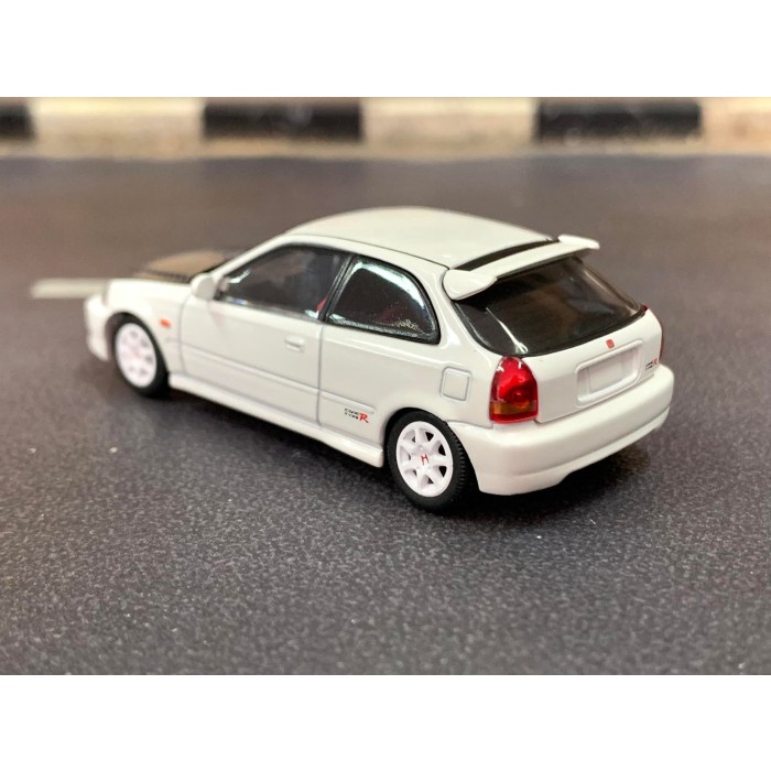 Tomica Limited Vintage Neo Honda Civic Type R White Hong Kong Edition